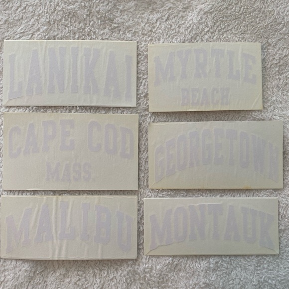 Brandy Melville Sticker Bundle - Picture 3 of 3